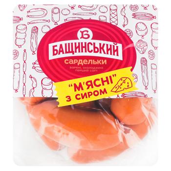 Сардельки Бащинський М'ясні варені перший сорт