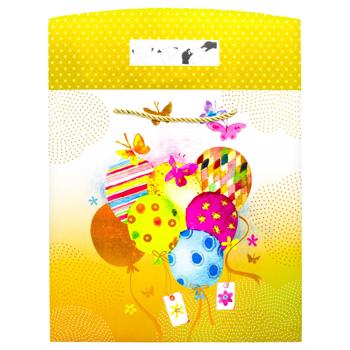 Пакет-бокс Happycom для подарка 27x27x13см - купить, цены на METRO - фото 3