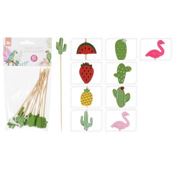 Палички для закусок Excellent Houseware 12см 20шт - купити, ціни на NOVUS - фото 2