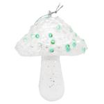 Прикраса ялинкова Гриб 8*6 см з присипкою арт. JS-24049-8 9245 И651