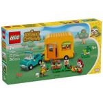 Конструктор Lego Animal Crossing Садовый магазин и прицеп Лейфа 77054