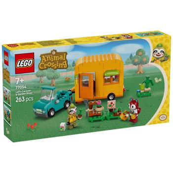 Конструктор Lego Animal Crossing Садовый магазин и прицеп Лейфа 77054 - купить, цены на Auchan - фото 1