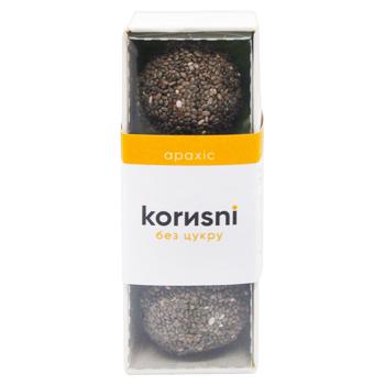 Цукерки Korusni Чіа 55г - купити, ціни на - фото 2