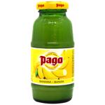 Нектар Pago Банановый с добавлением витамина С 200мл