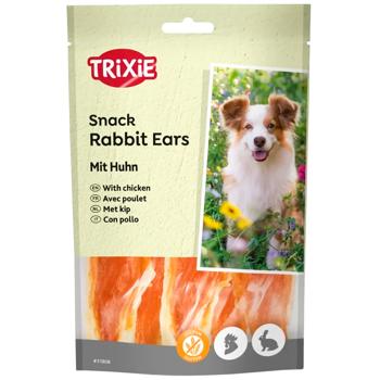 Trixie Premio Rabbit Ears Dog Snack with Chicken and Rabbit 80g - buy, prices for MasterZoo - photo 1