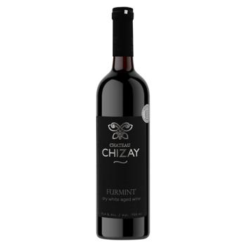 Chateau Chizay Furmint White Dry Wine 13.4% 0.75l - buy, prices for NOVUS - photo 1