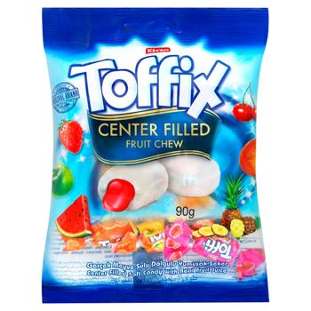 Troffix Mix Chewing Candies 90g - buy, prices for Torba - photo 1