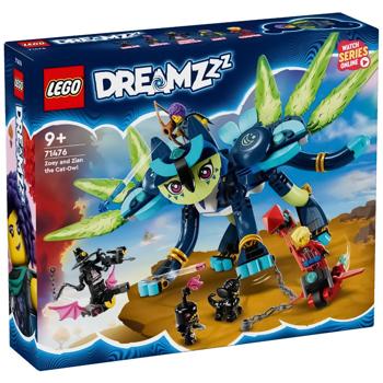 Конструктор LEGO DreamZzz Зоуі й котосова Зіан 437 деталей (71476) - купити, ціни на Auchan - фото 1