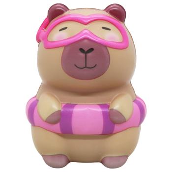 Игрушка Антистресс Сквиш капибара 11см C2404 - купить, цены на КОСМОС - фото 5