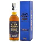 Віскі Clan Denny Islay Single Malt 40% в сув, коробці 0,7л