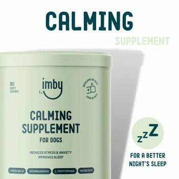 Imby Calming Supplement добавка для заспокоєння та зняття стресу собак 270 г - купити, ціни на MasterZoo - фото 4