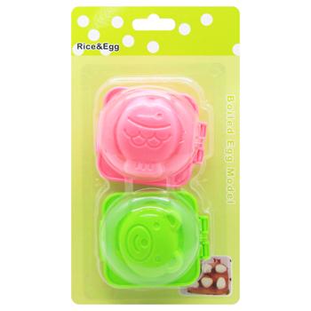 Форма для вареных яиц 2шт BEK2072-16931 - купить, цены на КОСМОС - фото 3