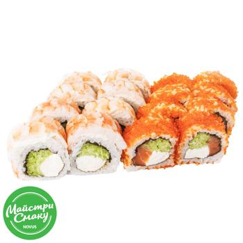 Philadelphia Shrimp, California Salmon Set 560g