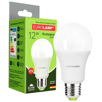 Лампа світлодіодна Eurolamp Е27 12W 4000К