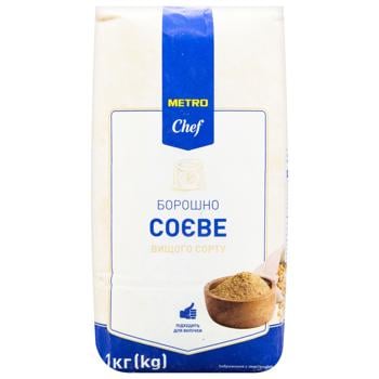 Борошно Metro Chef соєве 1кг - купити, ціни на METRO - фото 3