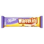 Шоколадні вафлі - Milka 31g Waffelini Milk