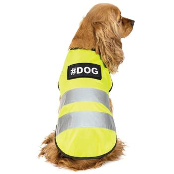 Жилет для собак Pet Fashion «Yellow Vest» S - купить, цены на MasterZoo - фото 4