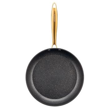 Ardesto Black Mars Sparkle Black Frying Pan 24cm - buy, prices for Za Raz - photo 3