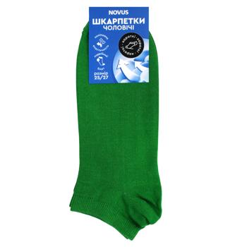 Novus Short Men's Socks s.25-27 Green