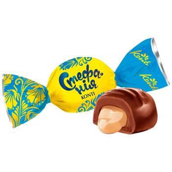 Цукерки Konti Стефанія - купити, ціни на Чудо Маркет - фото 1