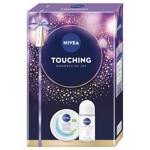 Набор косметический Nivea Touching Крем для тела 200мл + Антиперспирант 50мл