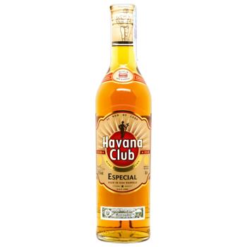 Ром Havana Club Anejo Especial 40% 0,5л - купить, цены на КОСМОС - фото 1