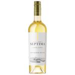 Вино Septima Sauvignon Blanc белое сухое 13,5% 0,75л