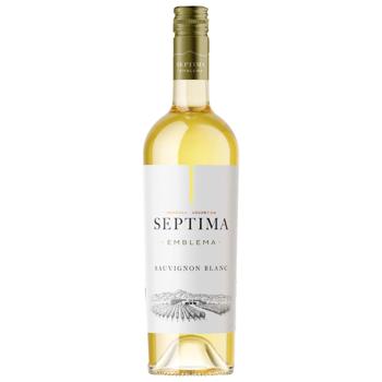 Septima Sauvignon Blanc Dry White Wine 13.5% 0.75l - buy, prices for COSMOS - photo 1