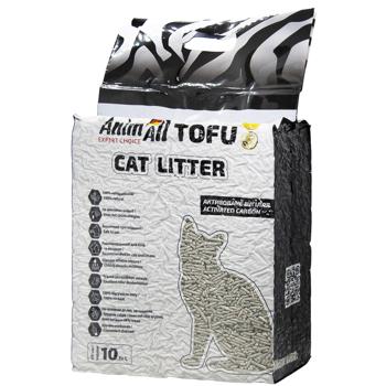 AnimAll Tofu Activated Carbon соєвий наповнювач 10 л - активоване вугілля - купить, цены на MasterZoo - фото 1