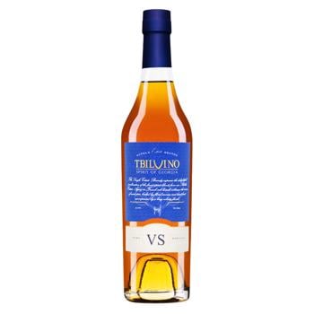 Tbilvino VS Brandy 40% 0.5l - buy, prices for - photo 1