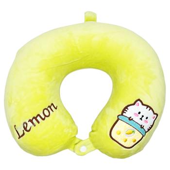 Подушка для подорожей Зед 30х28см в асортименті - купити, ціни на ЕКО Маркет - фото 4