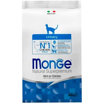 Monge Urinary Dry Food with Chicken for Cats with Urinary Tract Diseases 400g - buy, prices for MasterZoo - photo 1