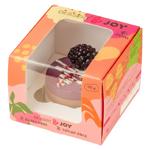 Десерт Joy смородина-ваніль-шоколад швидкозаморожений 125г