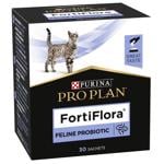 Пробиотик для кошек Purina Pro Plan FortiFlora для поддержания микрофлоры желудочно-кишечного тракта 30шт х 1г