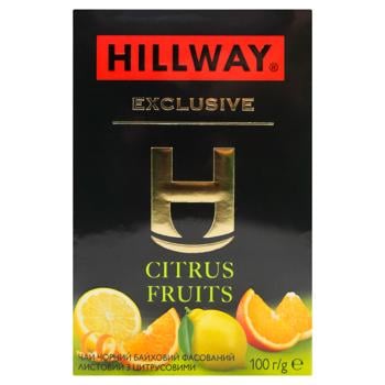 Чай черный Hillway Exclusive Citrus Fruits 100г - купить, цены на МегаМаркет - фото 2