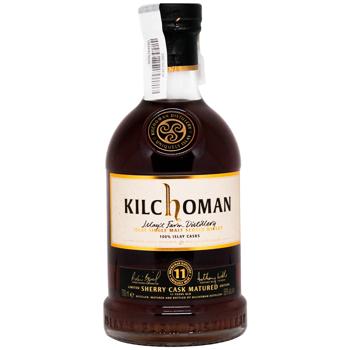 Виски Kilchoman Sherry Cask Matured 50% 0,7л - купить, цены на WINETIME - фото 1