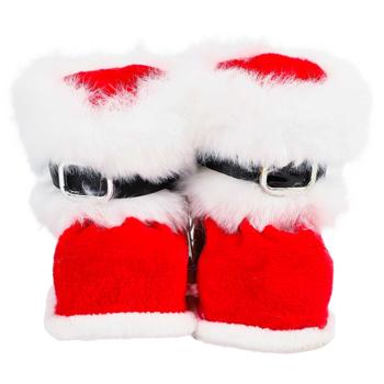 Подвеска Koopman Сапожки 10х8,5см - купить, цены на Auchan - фото 1