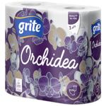 Grite Orchidea 3-ply Toilet Paper 4pcs