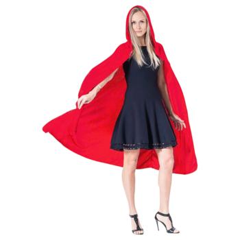 Накидка One Two Fun Halloween Accessories з капюшоном жіноча