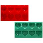 Форма для випічки Profsil Серце силіконова в асортименті