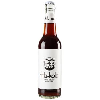 Напиток газированный Fritz-Kola без сахара 0,33л - купить, цены на - фото 2