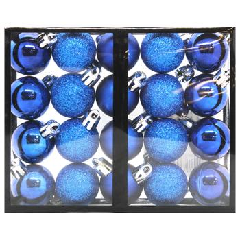 Blue Plastic Balls Set 20pcs*3cm - buy, prices for - photo 3