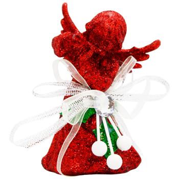 Украшение Ангел красный - купить, цены на ULTRAMARKET - фото 1