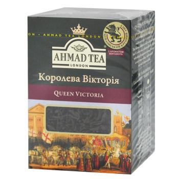 Ahmad Tea Queen Victoria Large Leafy Black Tea with Delicate Bergamot Aroma 50g - buy, prices for Chudo Market - photo 1