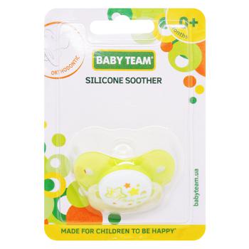 Baby Team Silicone Orthodontic Soother - buy, prices for NOVUS - photo 1