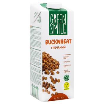 Напиток гречневый Green Smile 2,5% 1л - купить, цены на NOVUS - фото 2