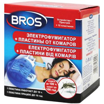 Fumihator Bros to mosquitoes 10pcs Poland - buy, prices for Auchan - photo 1