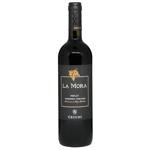 Вино Cecchi LA MORA MERLOT сухе черв. 13% Італія