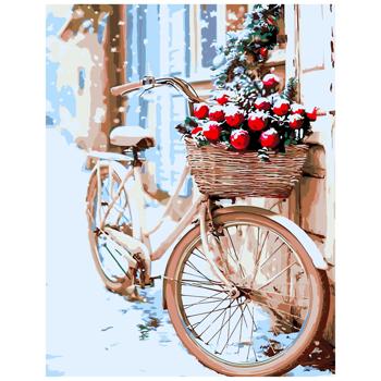 КАРТИНА ЗА НОМЕРАМИ ДОРОГА ДО СВЯТ - купити, ціни на Auchan - фото 1