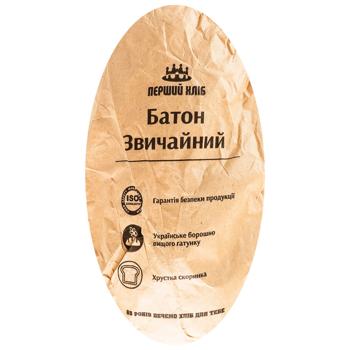 Pershyy Khlib Ordinary Loaf 400g - buy, prices for - photo 1